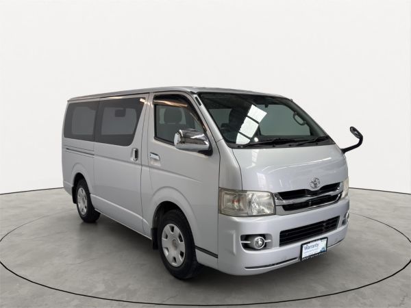 2009 Toyota Hiace Van Long Super GL image