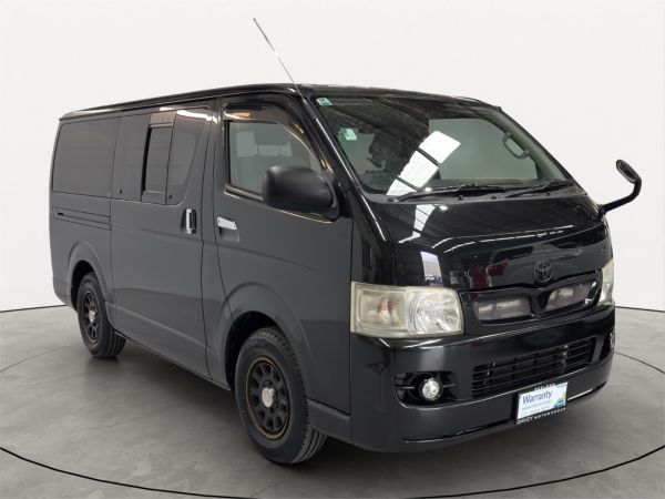 2010 Toyota Hiace Van Long Super GL image