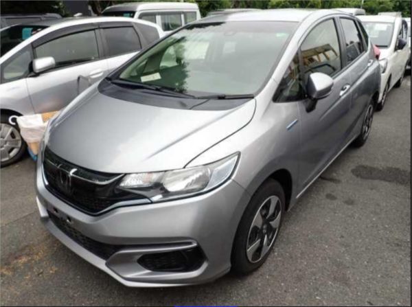 2019 Honda Fit Hatchback GP5 Hybrid F image