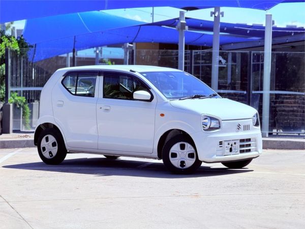 2021 Suzuki Alto Hatchback HA36S L SAFETY SUPPORT image