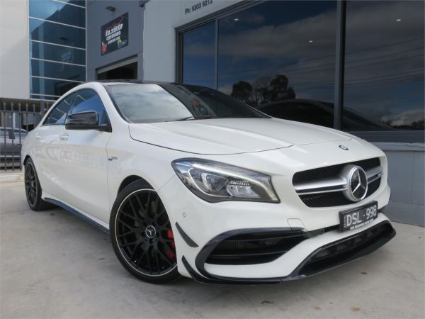 2016 MERCEDES-AMG CLA 4D COUPE 117 MY17 45 4MATIC image