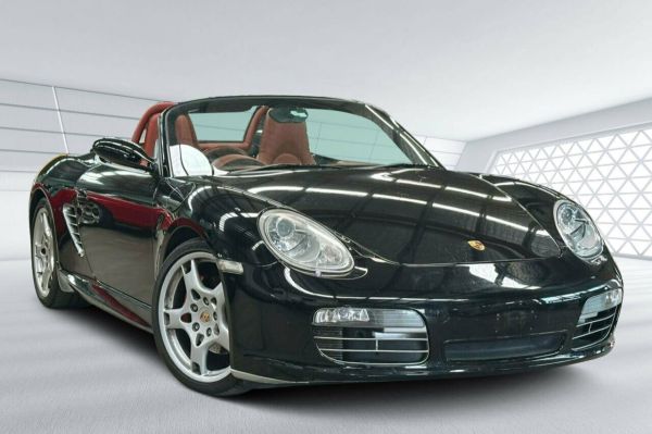 2005 Porsche Boxster 987 S Black 6 Speed Manual Roadster image