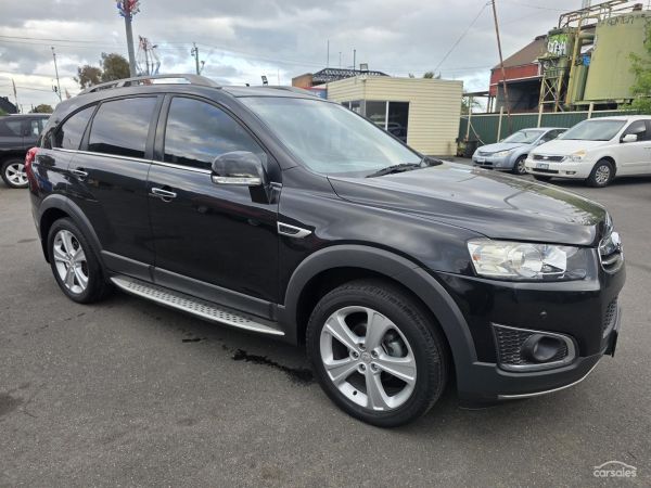 2013 Holden Captiva 7 LTZ CG Auto AWD MY14 image