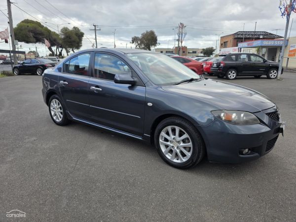 2008 Mazda 3 Maxx Sport BK Series 2 Auto MY08 image