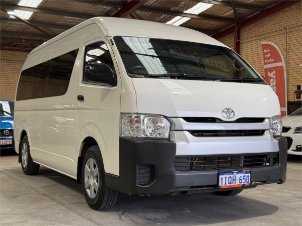 2018 TOYOTA HIACE BUS KDH223R MY16 COMMUTER image