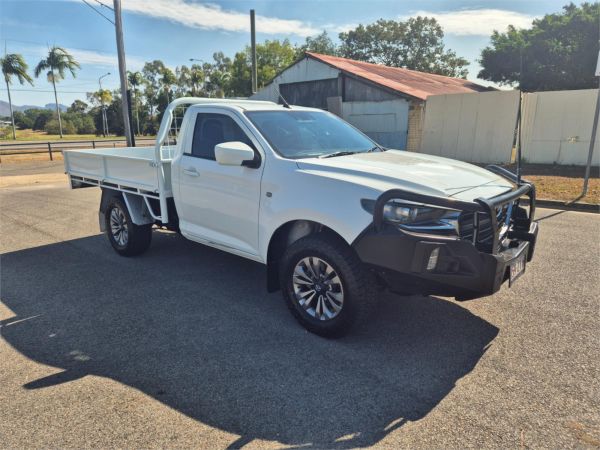 2021 Mazda BT-50 Cab Chassis TFS40J XT image