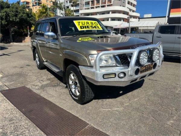 2012 NISSAN PATROL 4D WAGON GU VIII ST (4x4) image