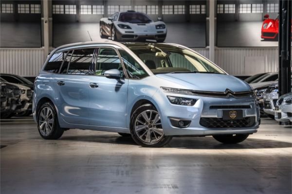 2016 Citroen Grand C4 Picasso Wagon B7 MY15 Exclusive image