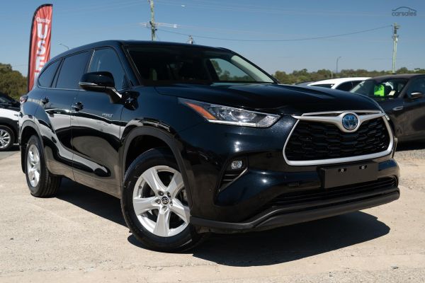 2023 Toyota Kluger GX Auto eFour image