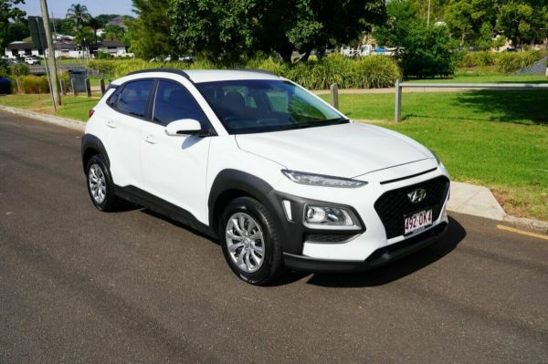 2018 Hyundai Kona OS.2 MY19 GO (FWD) White 6 Speed Automatic Wagon image