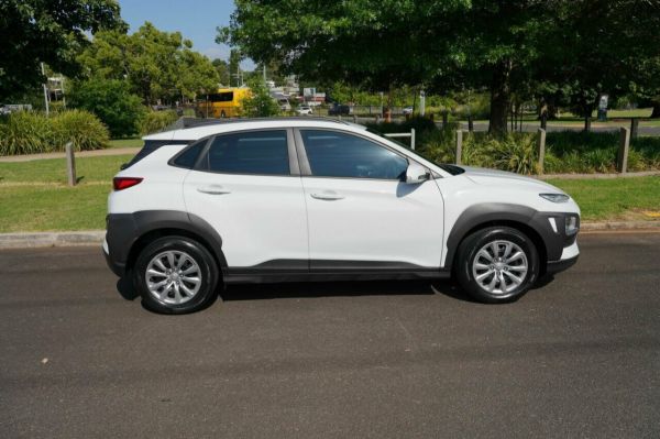 2018 Hyundai Kona OS.2 MY19 GO (FWD) White 6 Speed Automatic Wagon image