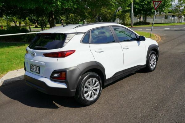 2018 Hyundai Kona OS.2 MY19 GO (FWD) White 6 Speed Automatic Wagon image