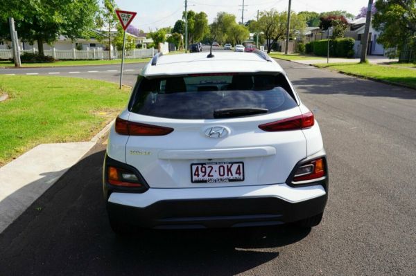 2018 Hyundai Kona OS.2 MY19 GO (FWD) White 6 Speed Automatic Wagon image