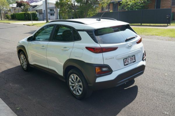 2018 Hyundai Kona OS.2 MY19 GO (FWD) White 6 Speed Automatic Wagon image