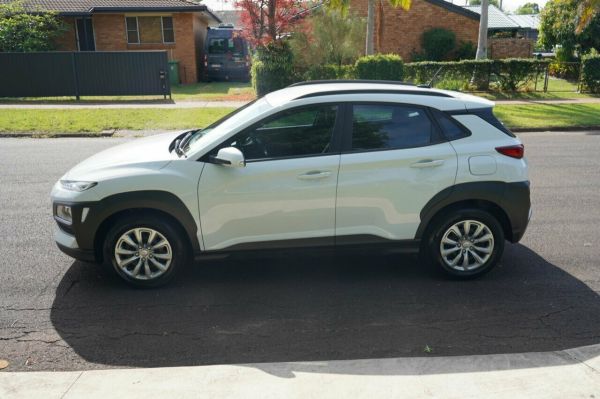 2018 Hyundai Kona OS.2 MY19 GO (FWD) White 6 Speed Automatic Wagon image