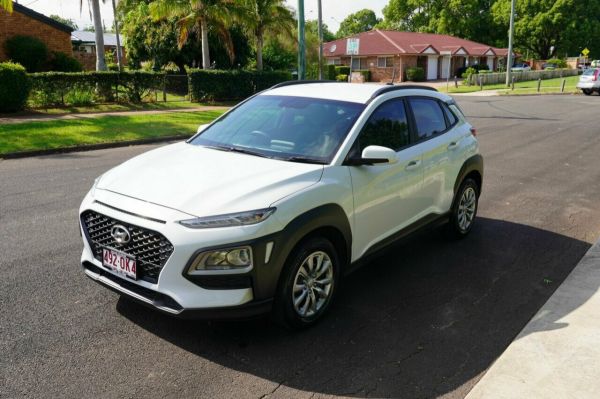 2018 Hyundai Kona OS.2 MY19 GO (FWD) White 6 Speed Automatic Wagon image