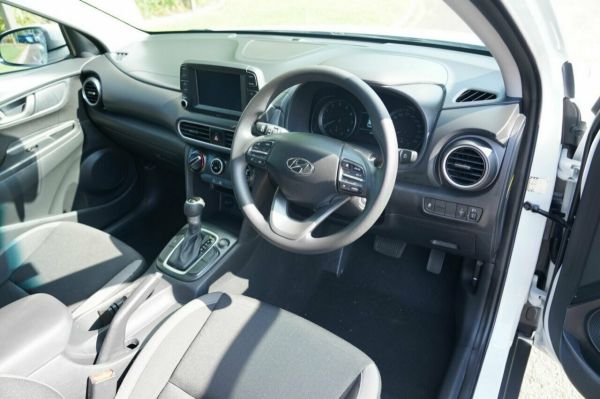 2018 Hyundai Kona OS.2 MY19 GO (FWD) White 6 Speed Automatic Wagon image