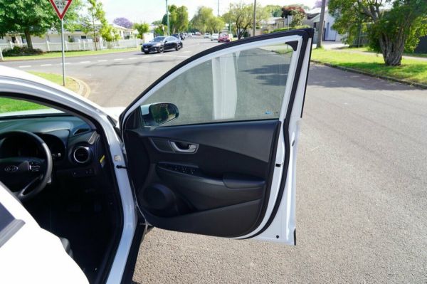 2018 Hyundai Kona OS.2 MY19 GO (FWD) White 6 Speed Automatic Wagon image