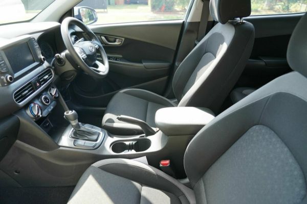 2018 Hyundai Kona OS.2 MY19 GO (FWD) White 6 Speed Automatic Wagon image