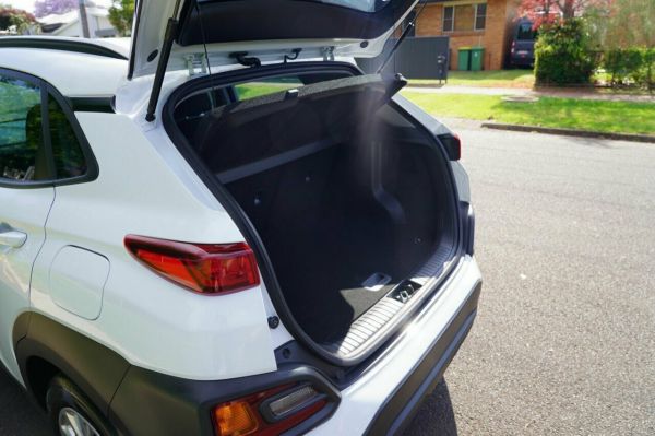 2018 Hyundai Kona OS.2 MY19 GO (FWD) White 6 Speed Automatic Wagon image