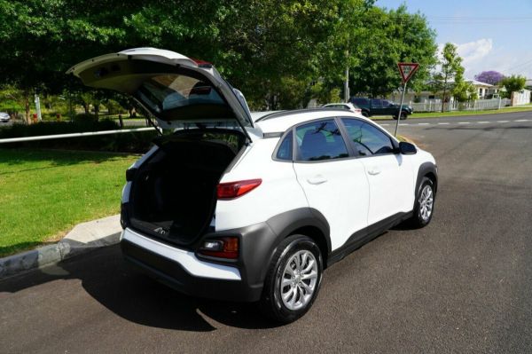 2018 Hyundai Kona OS.2 MY19 GO (FWD) White 6 Speed Automatic Wagon image