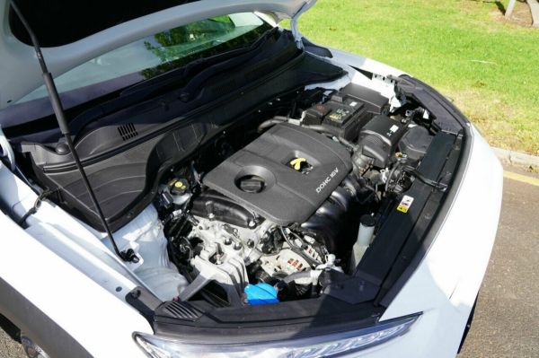 2018 Hyundai Kona OS.2 MY19 GO (FWD) White 6 Speed Automatic Wagon image