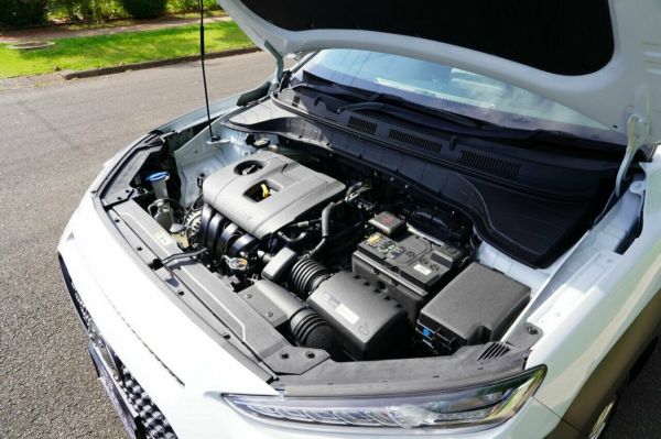 2018 Hyundai Kona OS.2 MY19 GO (FWD) White 6 Speed Automatic Wagon image