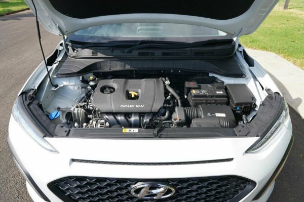 2018 Hyundai Kona OS.2 MY19 GO (FWD) White 6 Speed Automatic Wagon image