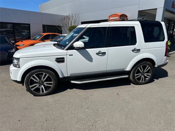 2015 Land Rover Discovery Wagon Series 4 L319 16MY SCV6 SE image