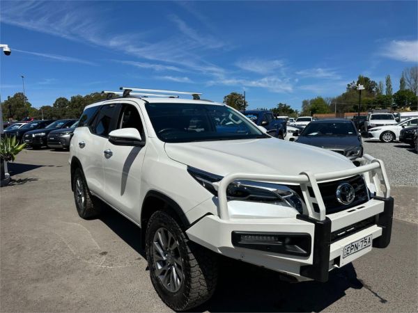 2021 Toyota Fortuner Wagon GUN156R Crusade image