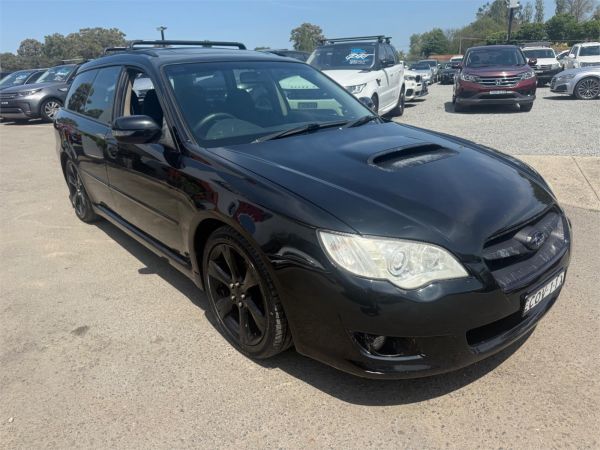 2007 Subaru Liberty Wagon B4 MY07 image