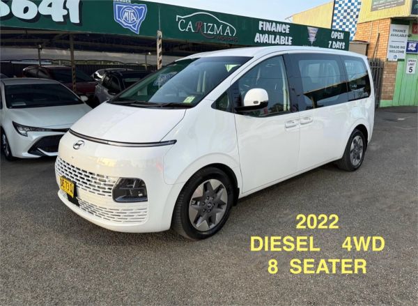 2022 HYUNDAI STARIA 4D WAGON US4.V1 MY22 image