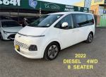 Image for 2022 HYUNDAI STARIA 4D WAGON US4.V1 MY22