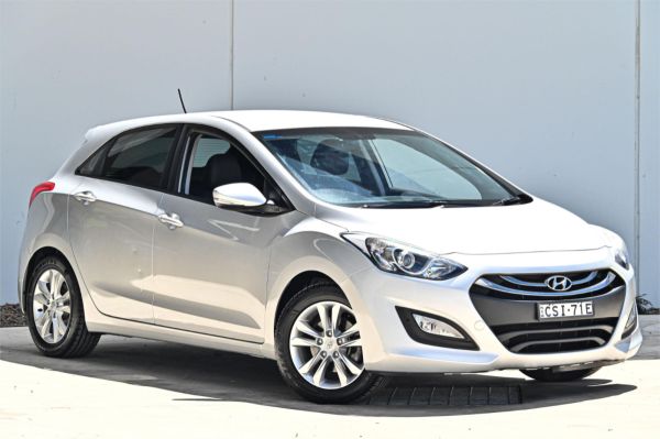 2014 Hyundai i30 Hatchback GD2 MY14 Trophy image