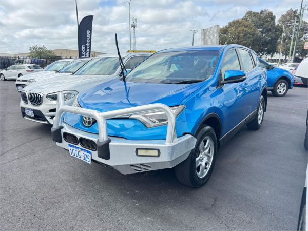 2017 Toyota RAV4 Wagon ZSA42R GX image