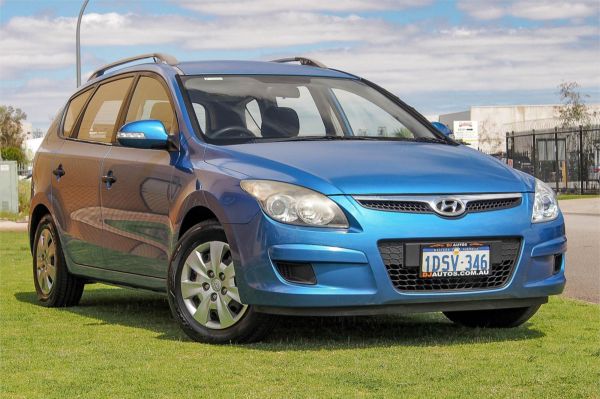 2011 HYUNDAI i30 4D WAGON FD MY11 cw SX 1.6 CRDi image