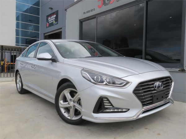2018 HYUNDAI SONATA 4D SEDAN LF4 MY18 ACTIVE image