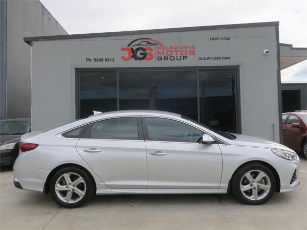 2018 HYUNDAI SONATA 4D SEDAN LF4 MY18 ACTIVE image