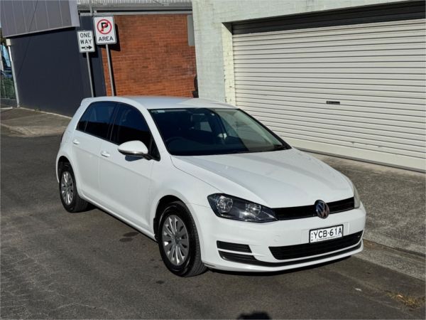 2014 VOLKSWAGEN GOLF 5D HATCHBACK AU MY14 90 TSI image