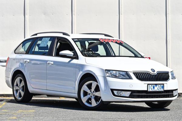 2014 SKODA Octavia Wagon NE MY14 Ambition Plus 103TSI image
