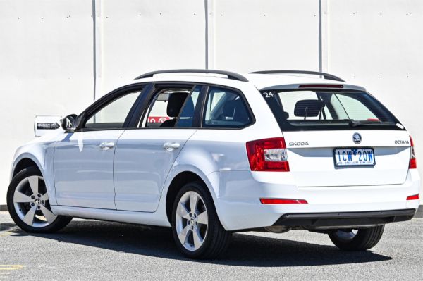 2014 SKODA Octavia Wagon NE MY14 Ambition Plus 103TSI image