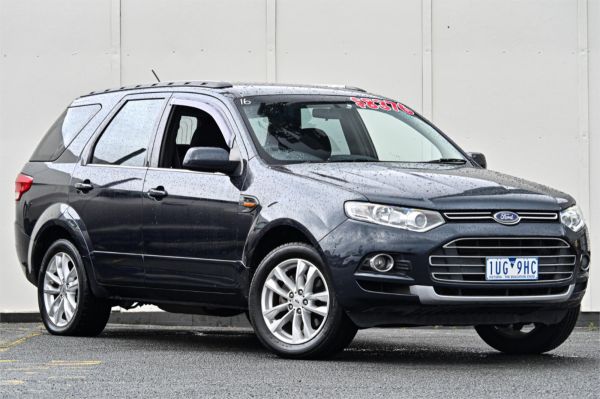 2011 Ford Territory Wagon SZ TS image