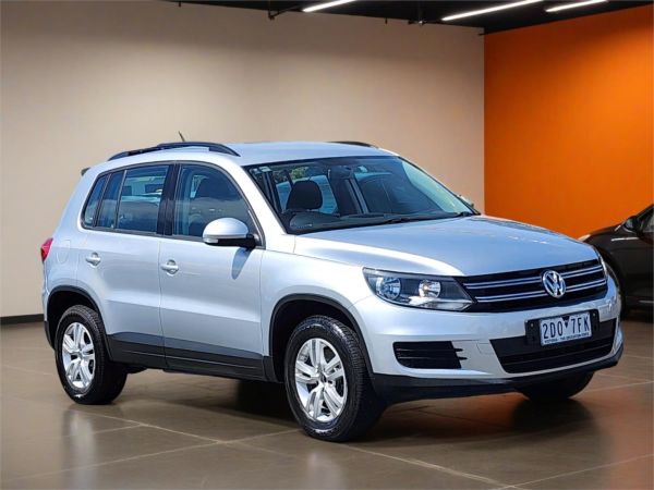 2015 Volkswagen Tiguan Wagon 5N MY15 118TSI image