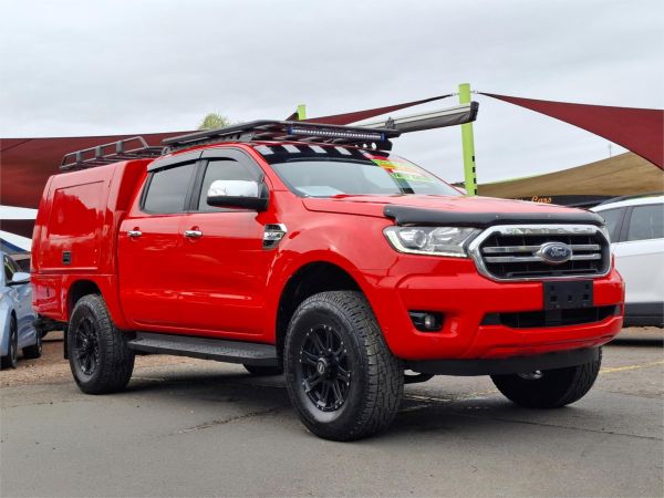 2019 Ford Ranger Utility PX MkIII 2019.75MY XLT Hi-Rider image