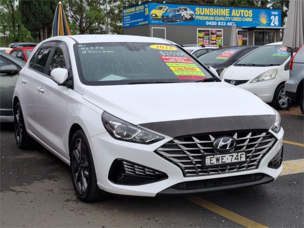 2022 Hyundai i30 Hatchback PD.V4 MY22 Elite image