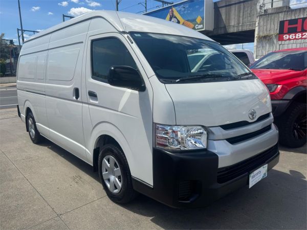 2019 Toyota Hiace Van KDH221R image