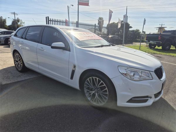 2013 HOLDEN COMMODORE 4D SPORTWAGON VF EVOKE (LPG) image