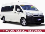 Image for 2020 Toyota Hiace Bus GDH322R Commuter