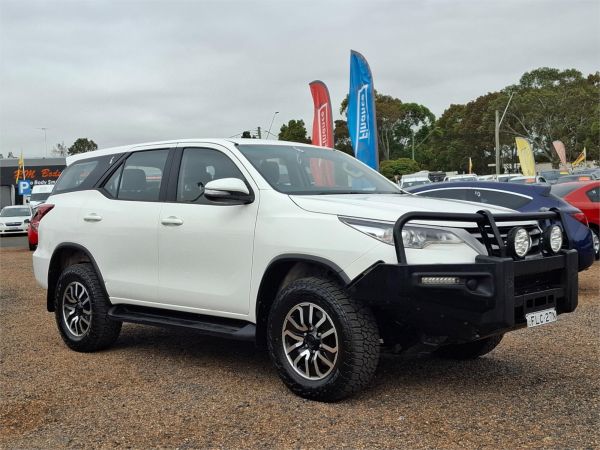 2017 Toyota Fortuner Wagon GUN156R GX image