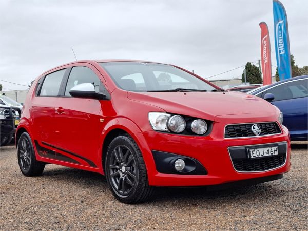 2015 Holden Barina Hatchback TM MY15 X image